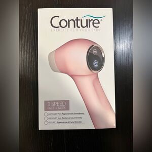 Conture Kinetic Skin Toning System with Treatment Serum *EUC* MSRP: $199+tax